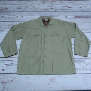 Vintage Arizona Jean Company Barn Coat Mens Size Large 100% Cotton Trucker Style